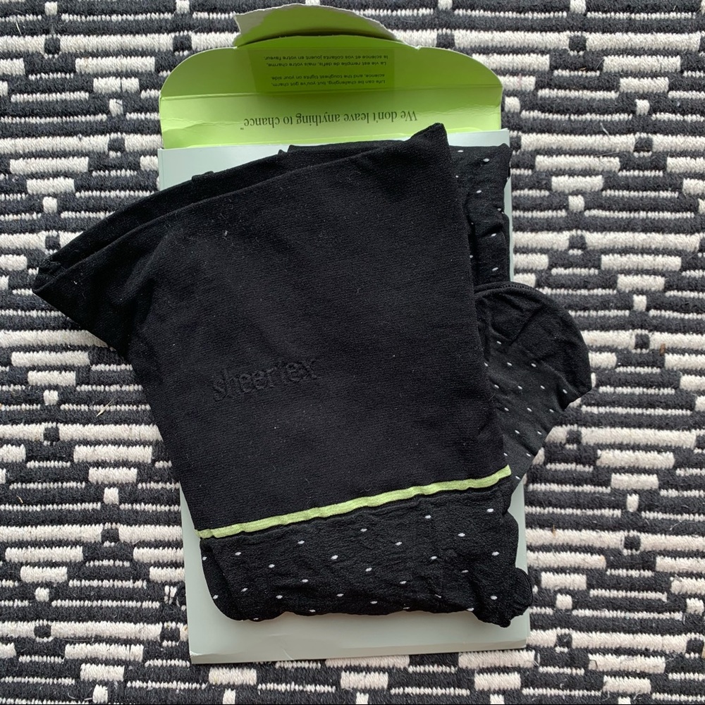 Sheertex Swiss Dot Tights